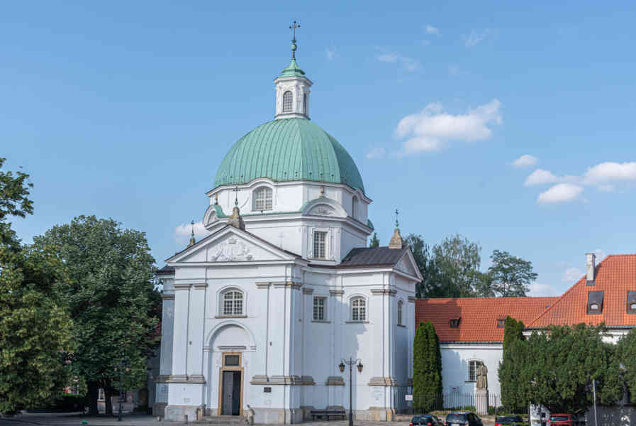 Polonia - Varsovia 090 - iglesia de San Casimiro.jpg